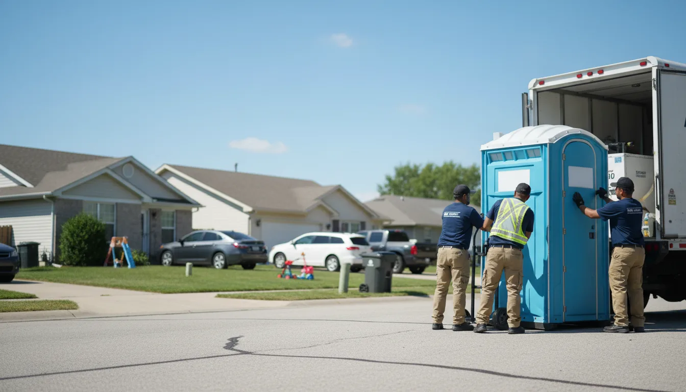 Standard Porta Potty Rentals in Elkton, SD near me